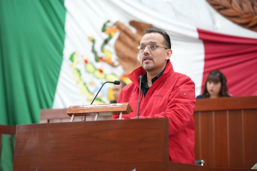Un insulto, reformas al Artículo 67 de la Constitución Local: diputado Manuel Cambrón Soria